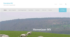 Desktop Screenshot of hemelaer-nv.be